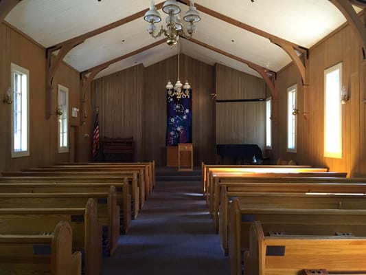 Yosemite Valley Chapel by null