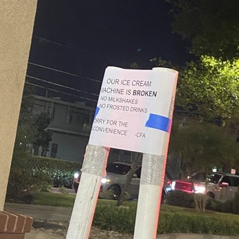Chick-fil-A - Ummm is this Chick-fil-A or McDonald's? - Fast Food Near Me - Metairie, Louisiana