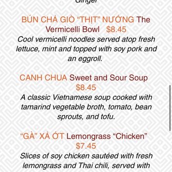 Thuyen Vien - Menu - Vegan Near Me - Anaheim, California Thuyen Vien - Menu - Vegan Near Me - Anaheim, California