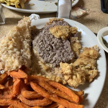 Koffee Kup - Chicken fried steak - American Near Me - Hico, Texas