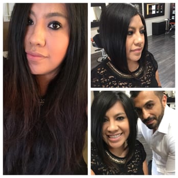 Salon lounge - My before and after transformation. I love it!!!!! - Hair Salons Near Me - El Cajon, California Salon lounge - My before and after transformation. I love it!!!!! - Hair Salons Near Me - El Cajon, California