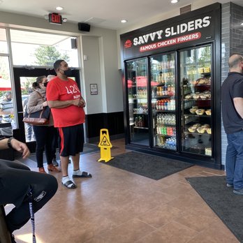 Savvy Sliders - Line - Burgers Near Me - Troy, Michigan