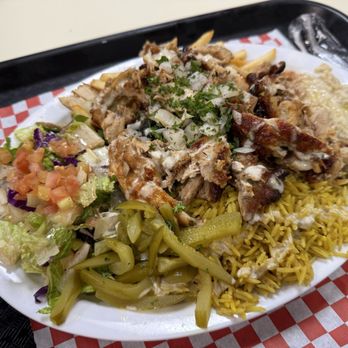 Pita Valley - Chicken Shawarma platter - Middle Eastern Near Me - Tempe, Arizona Pita Valley - Chicken Shawarma platter - Middle Eastern Near Me - Tempe, Arizona