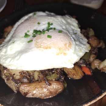 Alpana - Short ribs hash filled with veggie flavors - New American Near Me - Chicago, Illinois