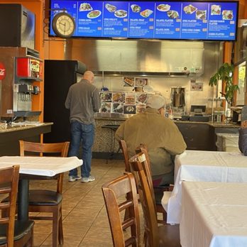 Q's Halal - View from inside - Halal Near Me - Alameda, California