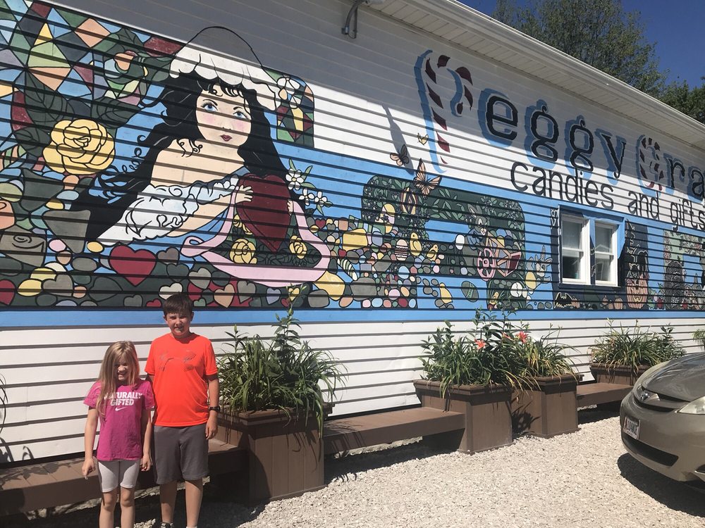 PEGGY GRAY CANDIES 1674 Holliday Rd, North Springfield, Pennsylvania Candy Stores Phone