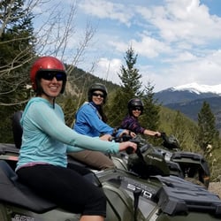 Mile Hi Rafting - Atv tour !