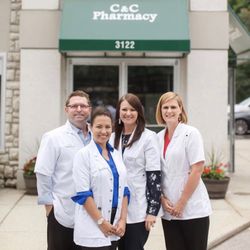 C & C Pharmacy - Pharmacists Chris, Consuelo, Kristin and Lindsay