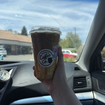 Papa's Coffee Company - Iced Caramel Macchiato - Coffee & Tea Near Me - Wheatland, California Papa's Coffee Company - Iced Caramel Macchiato - Coffee & Tea Near Me - Wheatland, California