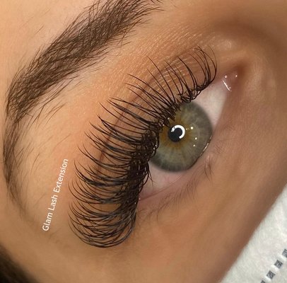 Glam Lash Extension by null