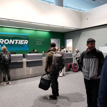 Frontier Airlines - Airlines Near Me - Denver, Colorado
