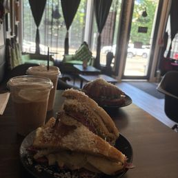 What's the Big Dill Sandwich  The Yule Feast Croissant Lavender Salted Caramel Cold Brew Deadly Nightshade Coffee