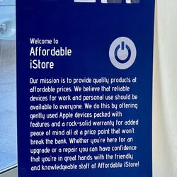Affordable iStore