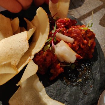 Anytime Kitchen - Beef tartare - Korean Near Me - New York, New York Anytime Kitchen - Beef tartare - Korean Near Me - New York, New York