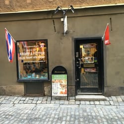 Gamla Stan Thaimassage - The front door