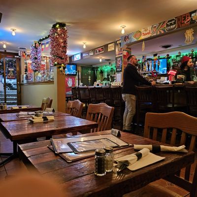 St. Arnold's Mussel Bar by null