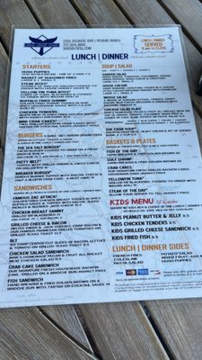 Menu photo 4 Sea Salt Grill Virginia Beach, VA Menu photo 4 Sea Salt Grill Virginia Beach, VA