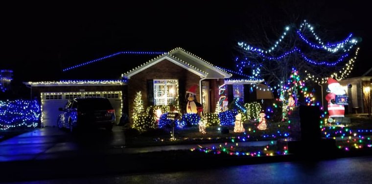 Social spots from Wild Lights Ky