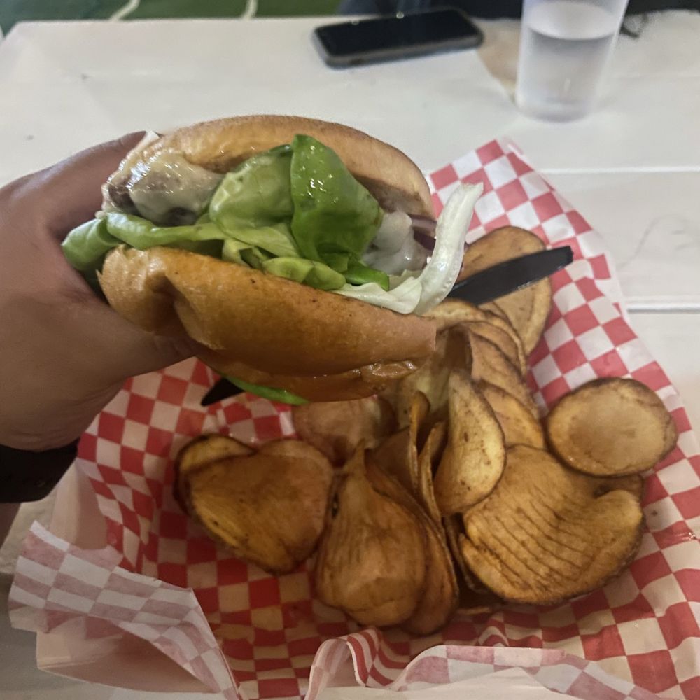 The Moo Moo Beef Burger The Moo Moo Beef Burger