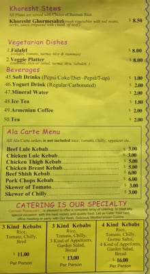 Menu photo 6 Caravan Restaurant Glendale, CA Menu photo 6 Caravan Restaurant Glendale, CA
