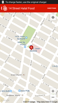 14 Street Halal Food by null