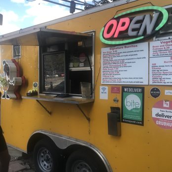 Super Burrito - outside - Food Trucks Near Me - Austin, Texas