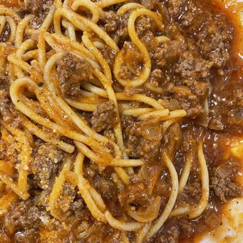 Theo's Cozy Corner - Spaghetti bolognese - Breakfast & Brunch Near Me - Boston, Massachusetts