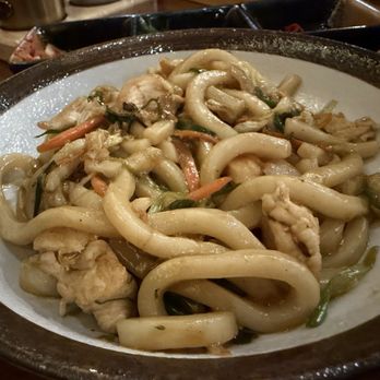 Ema Japanese Cuisine - Thick Udon noodz - Japanese Near Me - The Woodlands, Texas