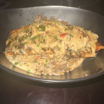 Kitchen + Kocktails Chicago By Kevin Kelley - Cajun stuffed salmon with dirty rice - Southern Near Me - Chicago, Illinois Kitchen + Kocktails Chicago By Kevin Kelley - Cajun stuffed salmon with dirty rice - Southern Near Me - Chicago, Illinois
