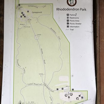 Rhododendron Park - Rhododendron Park trail map - Parks Near Me Rhododendron Park - Rhododendron Park trail map - Parks Near Me