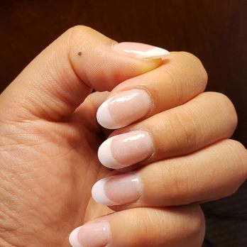Quarry Nails - After I shaped it - Nail Salons Near Me - San Antonio, Texas