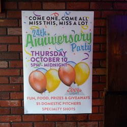 Anniversary info as of October 2019.