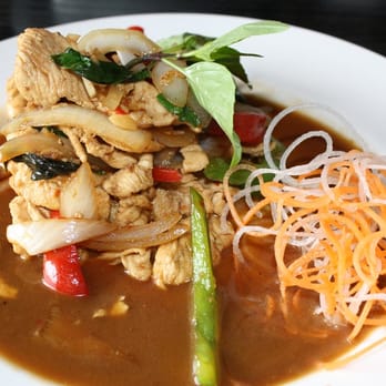 My Thai - Thai basil with chicken - Thai Near Me - State College, Pennsylvania