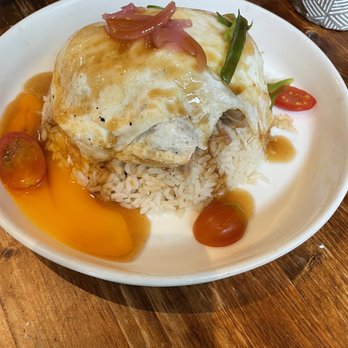 Scratch Kitchen - Pork Adobo Loco Moco - Breakfast & Brunch Near Me - Honolulu, Hawaii Scratch Kitchen - Pork Adobo Loco Moco - Breakfast & Brunch Near Me - Honolulu, Hawaii