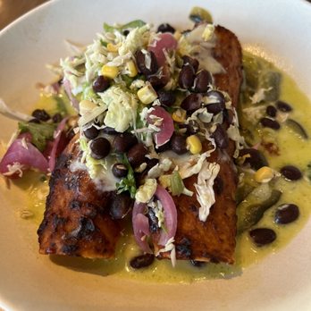 Flower Child - Chicken enchiladas - Vegetarian Near Me - Denver, Colorado Flower Child - Chicken enchiladas - Vegetarian Near Me - Denver, Colorado