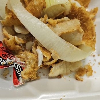 Hungry Pelican - O ion rings were is the breading what a joke money is due back. - Seafood Near Me - Louisville, Kentucky