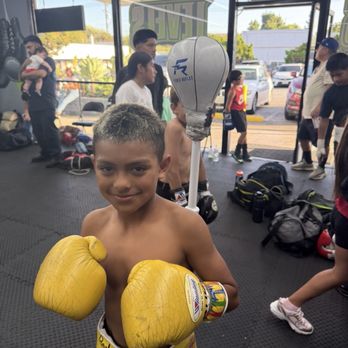 Levels Fight Club - The monster at levels boxing gym - Boxing Near Me - Rosemead, California