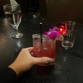 Coppola's East - Hibiscus Margarita - Italian Near Me - New York, New York