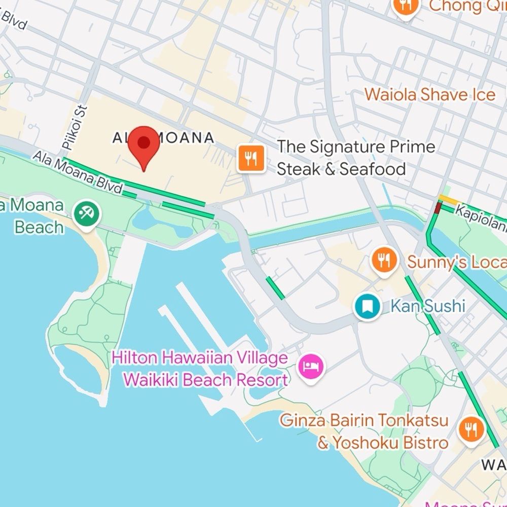 Honolulu Bistro - Google Maps when you search "Honolulu Bistro". Do not type in the address manually or it'll take you to the Yelp Pin location. - Hawaiian Near Me - Honolulu, Hawaii
