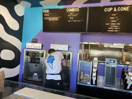 DANG Soft Serve by null