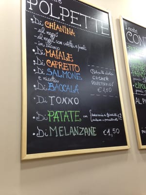 Menu photo 2 La Polpetteria Pomigliano d'Arco, NA
