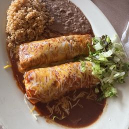 Chicken Enchilada