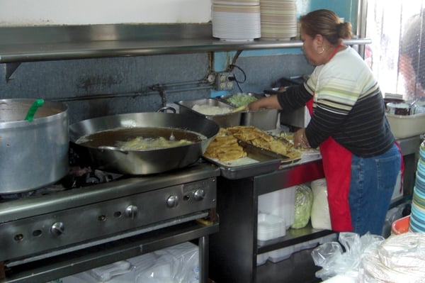 Las Cuatro Milpas by null