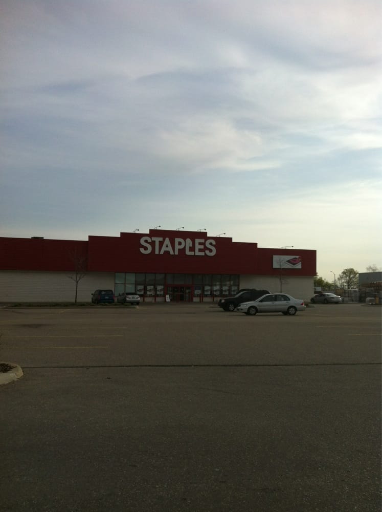 STAPLES Updated September 2024 245 Strasburg Road, Kitchener
