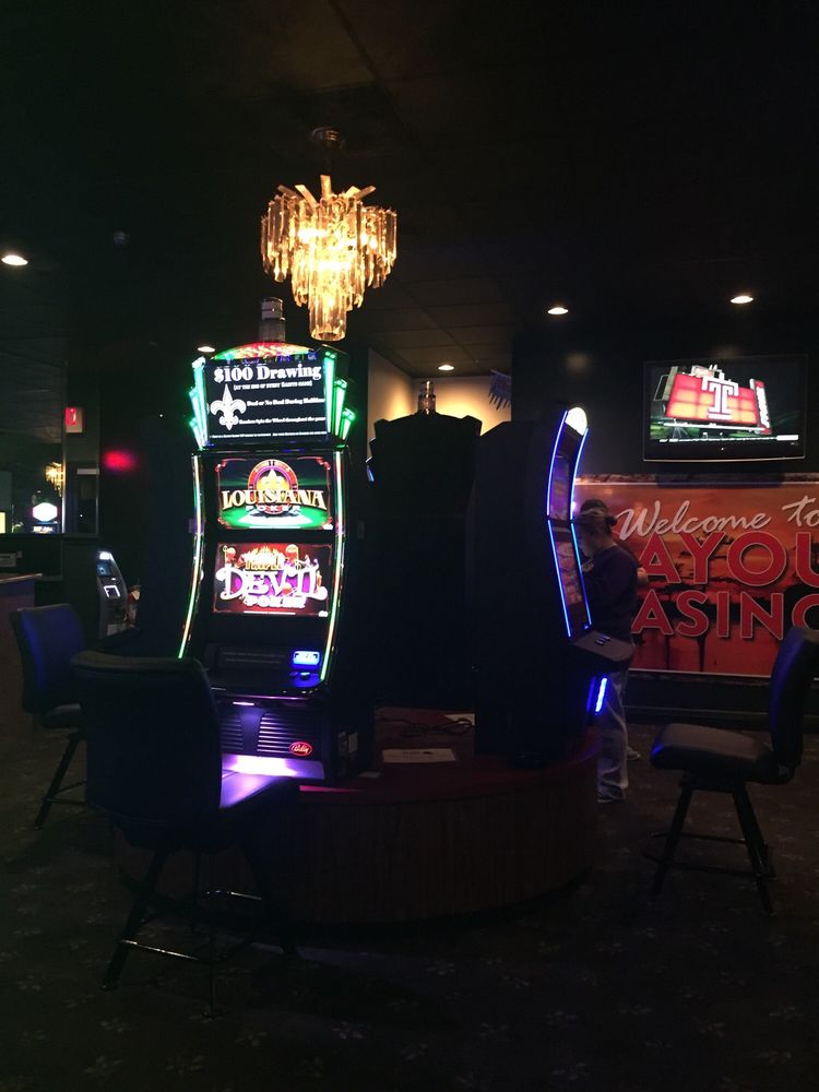 BAYOU CASINO Updated September 2024 4322 Highway 90 E, Des