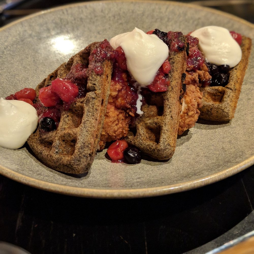 The Commoner - Chicken & Waffles - New American Near Me - Pittsburgh, Pennsylvania The Commoner - Chicken & Waffles - New American Near Me - Pittsburgh, Pennsylvania