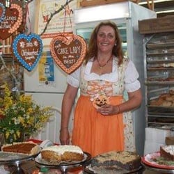 The Cake Lady - Seaport Farmers Market during October Fest!