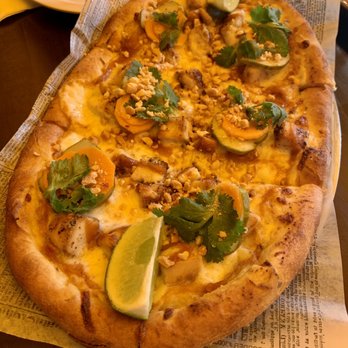 The Sweet Sap - Crunchy Thai Flatbread - New American Near Me - Flushing, New York The Sweet Sap - Crunchy Thai Flatbread - New American Near Me - Flushing, New York