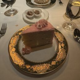 Pink Champagne Cake