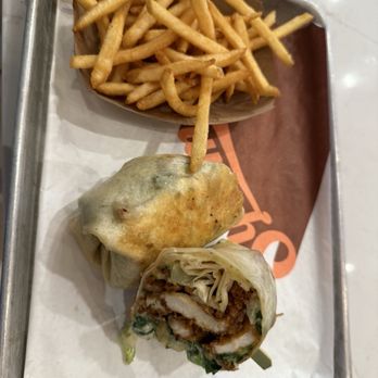 Sycamore Brewing - Chicken Caesar wrap - Breweries Near Me - Charlotte, North Carolina